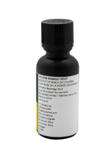 Mango Shot - THC Kiss - THC & CBD Drinks