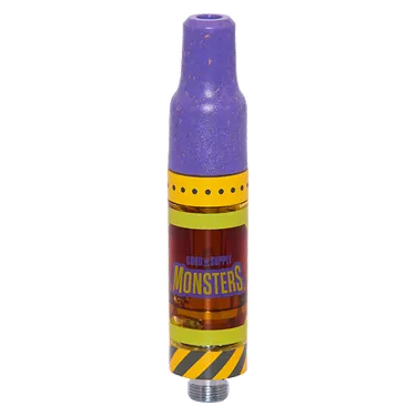 Product image of Grape Daddy Kush Monsters 1000 FS Resin - Good Supply Monsters - 510 Cartridges