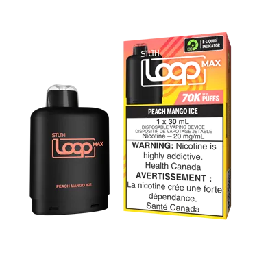 Product image of Peach Mango - STLTH LOOP MAX - Pod