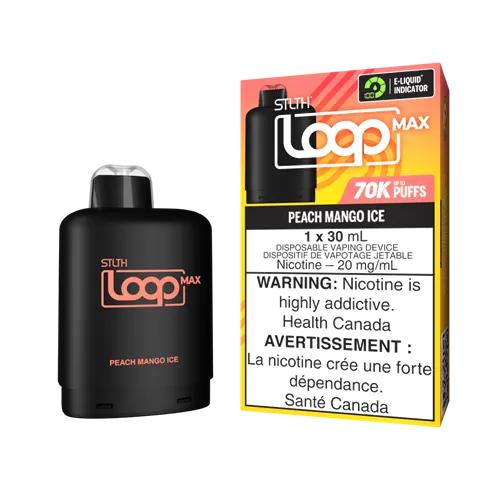 Product image of Peach Mango - STLTH LOOP MAX - Pod