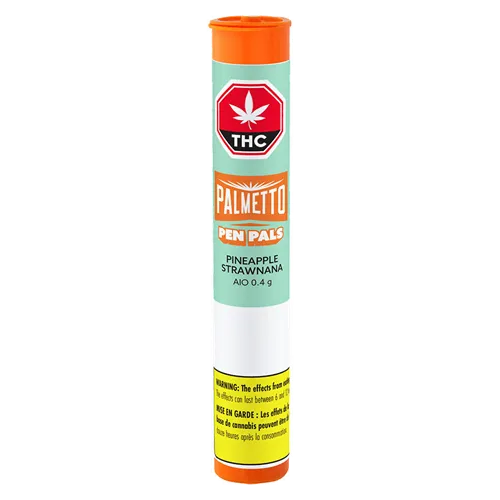 Pineapple Strawnana PEN PAL - Palmetto - Disposables