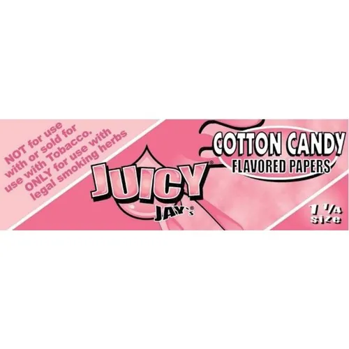 Juicy Jay, Cotton Candy Flavored Papers