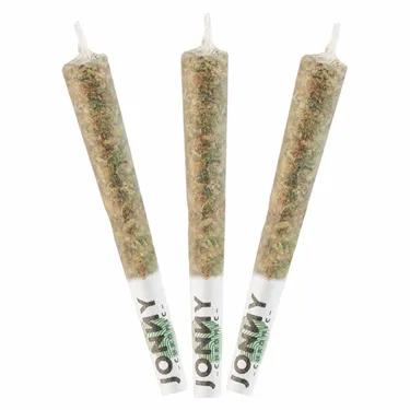 Product image of Live Resin Taster Pack Infused - Jonny Chronic - Variety Infused Pre-Rolled