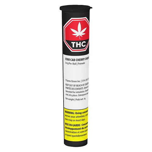 Star Cab Cherry Chem - Double J's - Joints