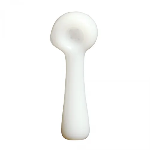 Red Eye Glass, 4.5" Hand Pipe w/ Built-In Screen