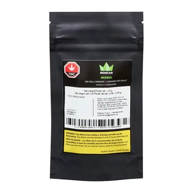 Product image of Cold Creek Kush Redees - Redecan - Joints