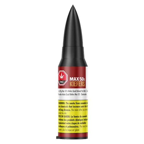 Max 50's Kiefers Quad Infused Slurricrasher - Chillbilly - Infused Joints