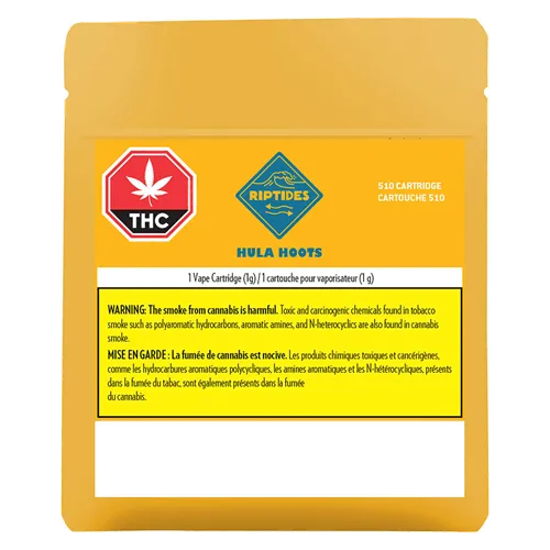 Hula Hoots - Riptides - 510 Cartridges