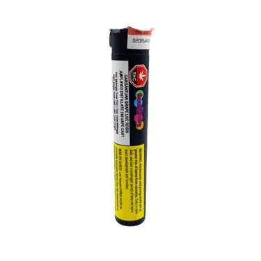 Product image of Gargantuan Grape Live Rosin - frootyhooty - 510 Cartridge