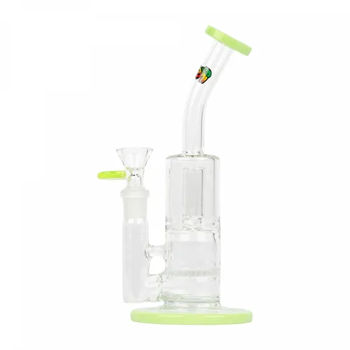 iRie, 8" Irieshun Bubbler w/ Honeycomb Perc & Splash Guard