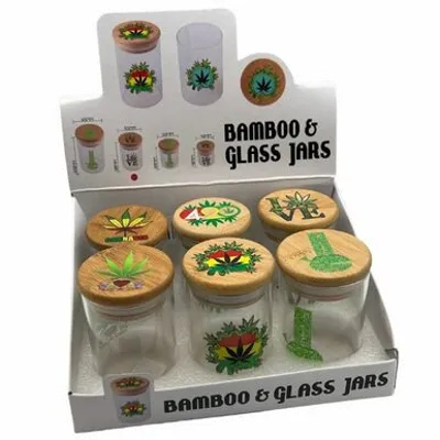 Product image of Arsenal, Glass Jar w/ Bamboo Lid
