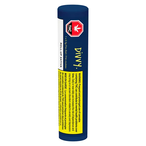Roll Up Sativa - Divvy - Joints