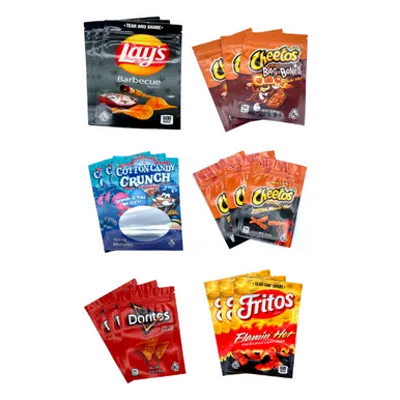 Product image of Premium Printed Mylar Stash Bags