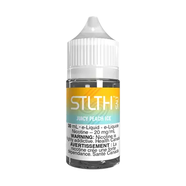 Product image of Juicy Peach Ice Salt Nic - STLTH - E-Liquid