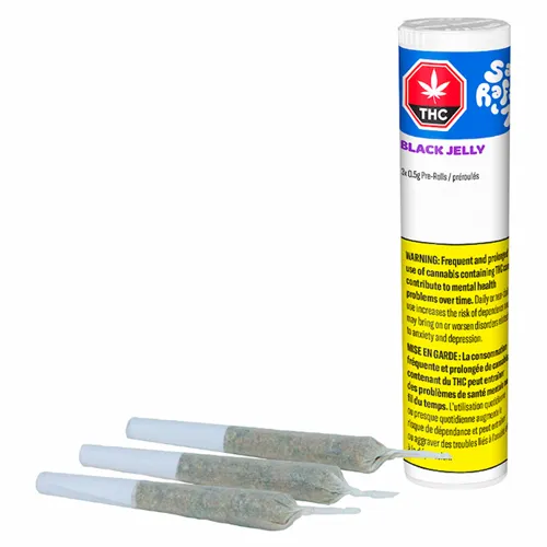 Black Jelly - San Rafael '71 - Joints