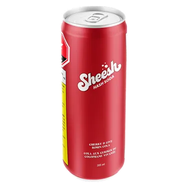 Cherry D Live Rosin Cola