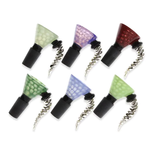 Product image of 14mm Zebra Hooked Glass Bowl