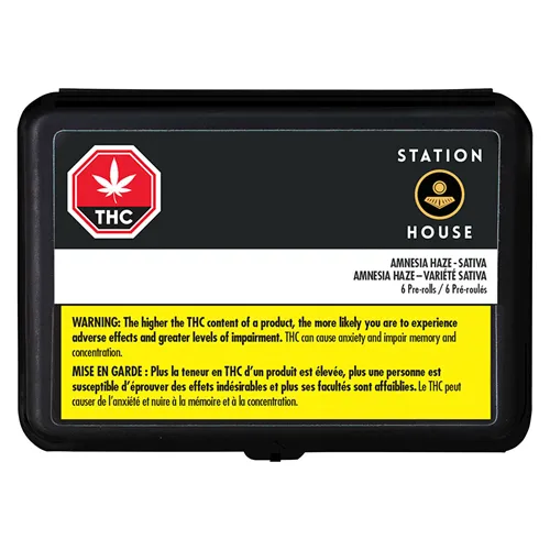Product image of Amnesia Haze - Station House - Joints