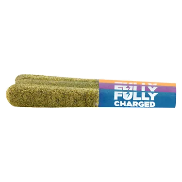Product image of Fully Charged Fruit Surge Mixer Pack Infused - Spinach - Variety Infused Pre-Rolled