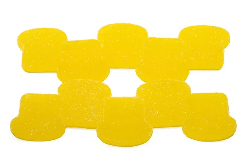 Product image of Sgt. Pineapple Diamond Bites - Super Toast - Gummies