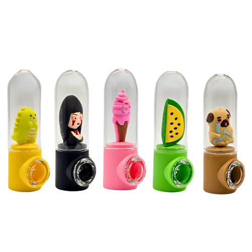 Product image of 4" Pop Kultcha Glass Pipe