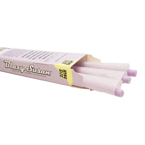 Blazy Susan, Purple Pre-Rolled Cones