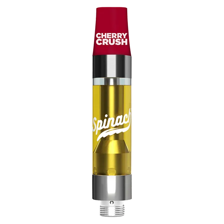 Product image of Cherry Crush Liquid Diamonds - Spinach - 510 Cartridges