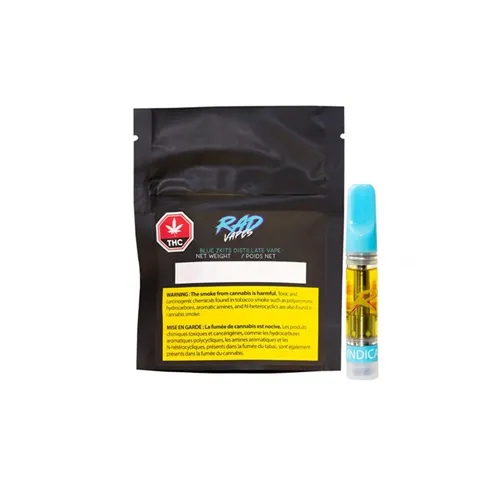 Product image of Blue Skitz Distillate - RAD - 510 Cartridges