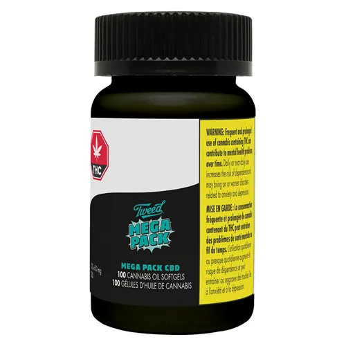 Mega Pack CBD - Tweed - Capsules