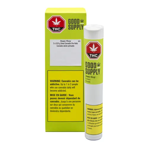 Jean Guy - Good Supply - Joints