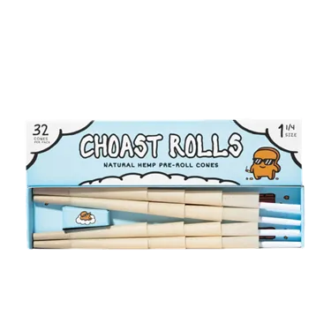 Product image of Choast, Natural Hemp Pre-Rolled Cones