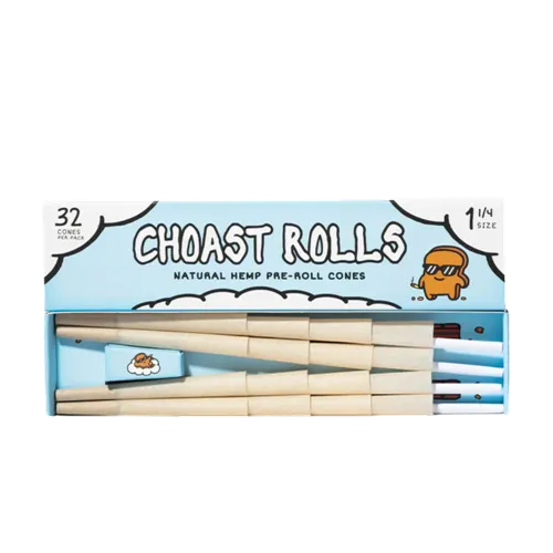 Product image of Choast, Natural Hemp Pre-Rolled Cones