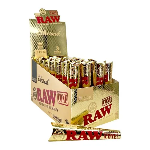 RAW, Classic Ethereal Cones