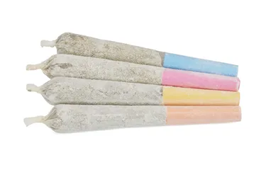 Product image of Tropical Burst Collection Variety Infused - Potluck - Variety Infused Pre-Rolled