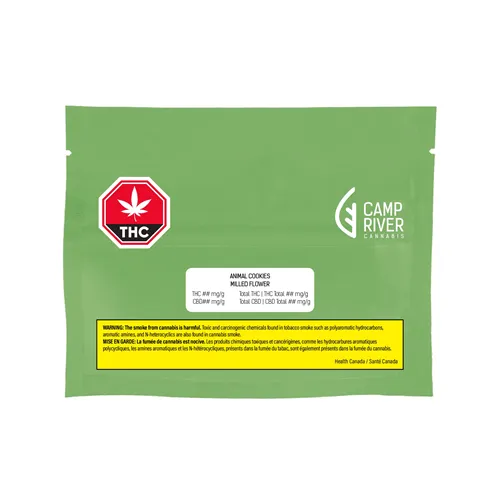 Animal Cookies - Camp River Cannabis - Pre-Ground Blend