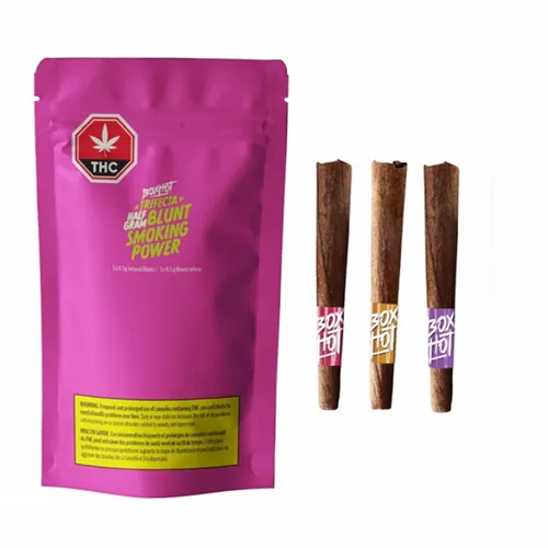 Product image of Stubbies: Trifecta Smoking Power - Boxhot - Infused Blunts