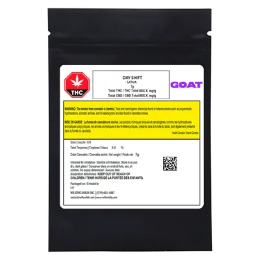 Product image of Day Shift - G.O.A.T - Dried Flower