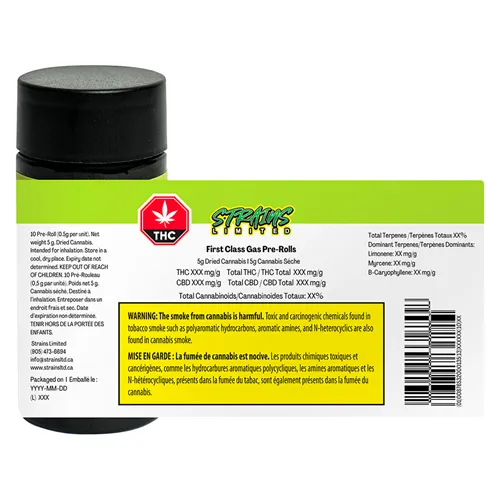 First Class Gas - Strains Limited - Joints