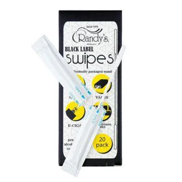 Product image of Black Label Swipes 20PK