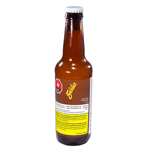Product image of Lemon-Lime Sativa Craft Soda - Zèle - THC Drinks