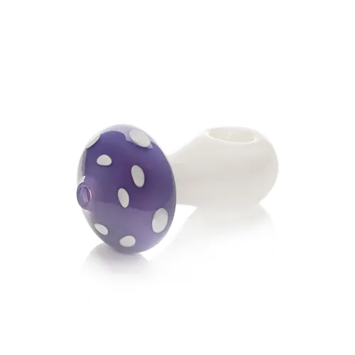 Product image of Red Eye Glass, 3" Amanita Hand Pipe