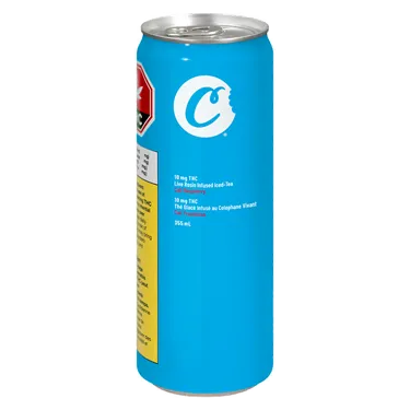Product image of Cali Raspberry  - Cookies X GLive Rosin Infused Iced Tea - THC Drinks