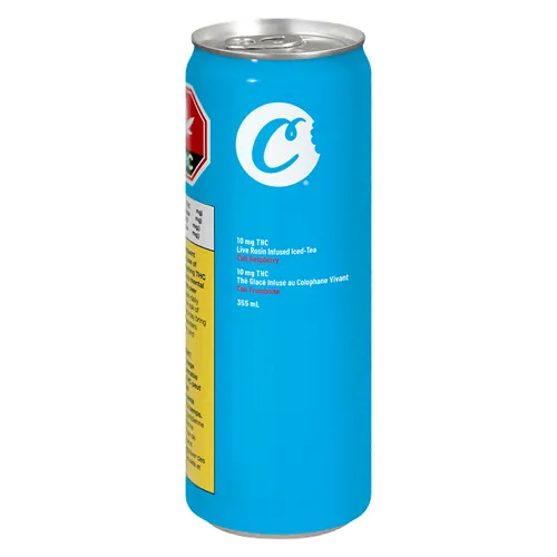 Product image of Cali Raspberry  - Cookies X GLive Rosin Infused Iced Tea - THC Drinks