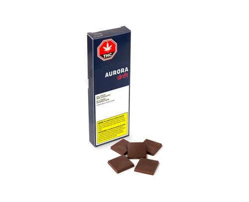 64% Cocoa Dark Chocolate - Aurora Drift  - Edibles