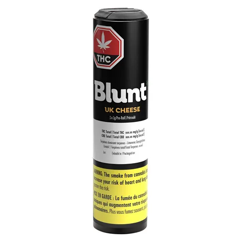 UK Cheese - Blunt - Blunts