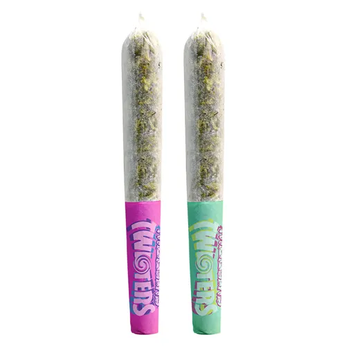 Twisters Melon Madness & Kiwiberry - Rizzlers - Variety Infused Pre-Rolled