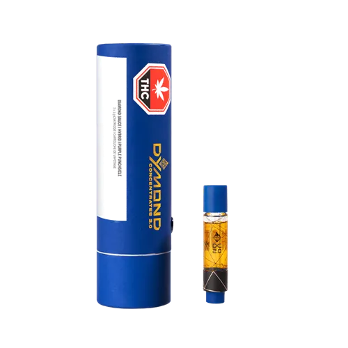 Product image of Purple Punchsicle Diamond Sauce - Dymond - 510 Cartridges