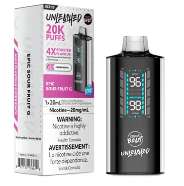 Product image of Epic Sour Fruit G - Flavour Beast Unleashed - Disposable