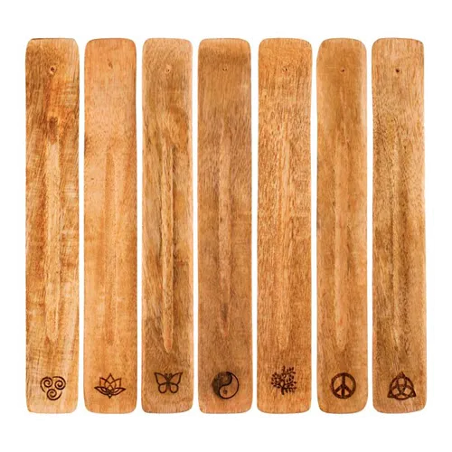 Product image of Kustom Kulture, 10" Flat Wood Incense Burner
