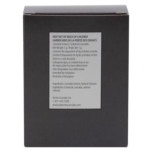 Night Kush Indica Pure Live Resin AIO - (GAS) - Disposables